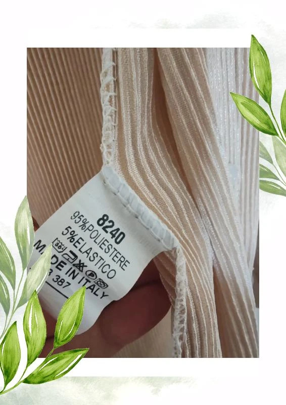 Chemise beige – Boutique Parisienne – taille L / 40 / 12 5