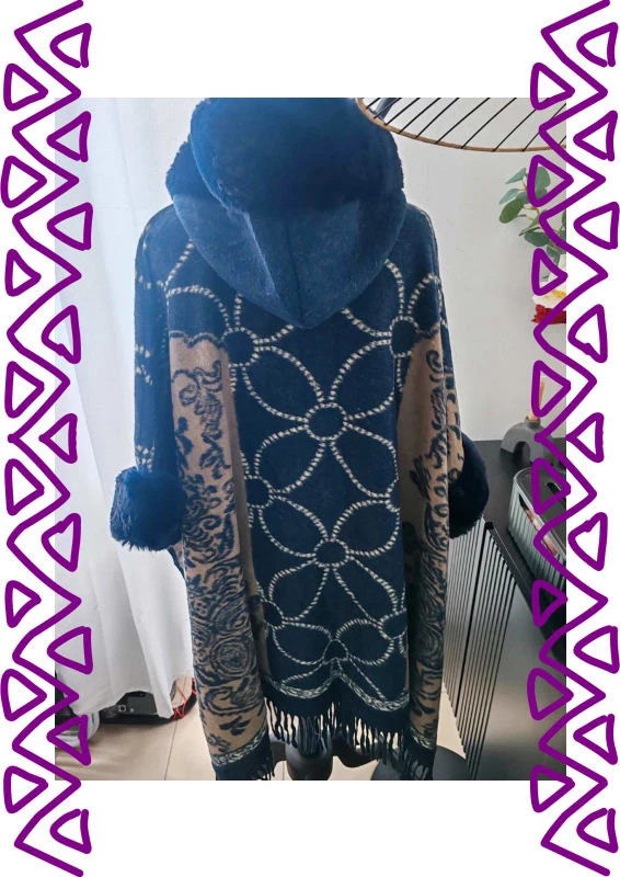 Cape Moda Kosioko – moda kosioko – taille Taille unique 4