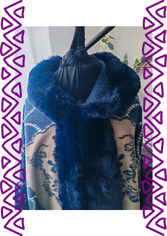 Cape Moda Kosioko – moda kosioko – taille Taille unique 2