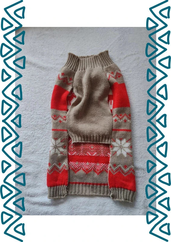 Pull chien – Tom & Co – taille L 2