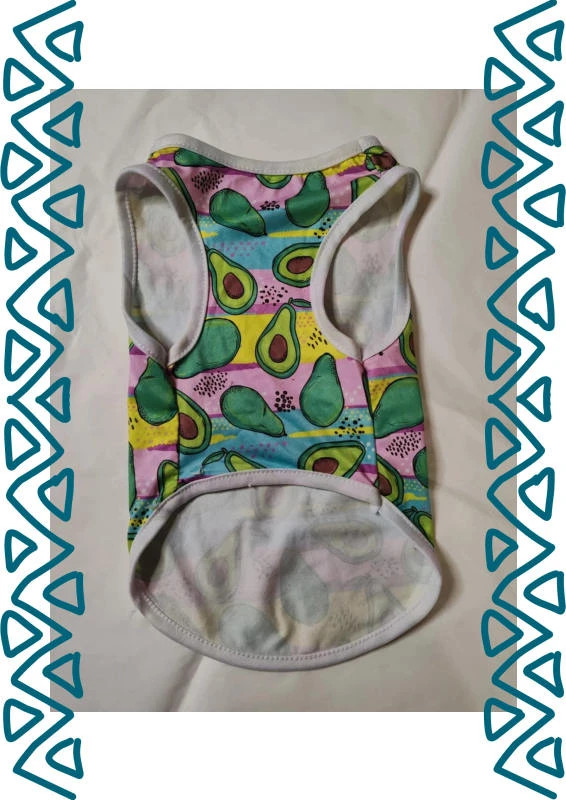 T-shirt chien – Inconnu – taille M 2