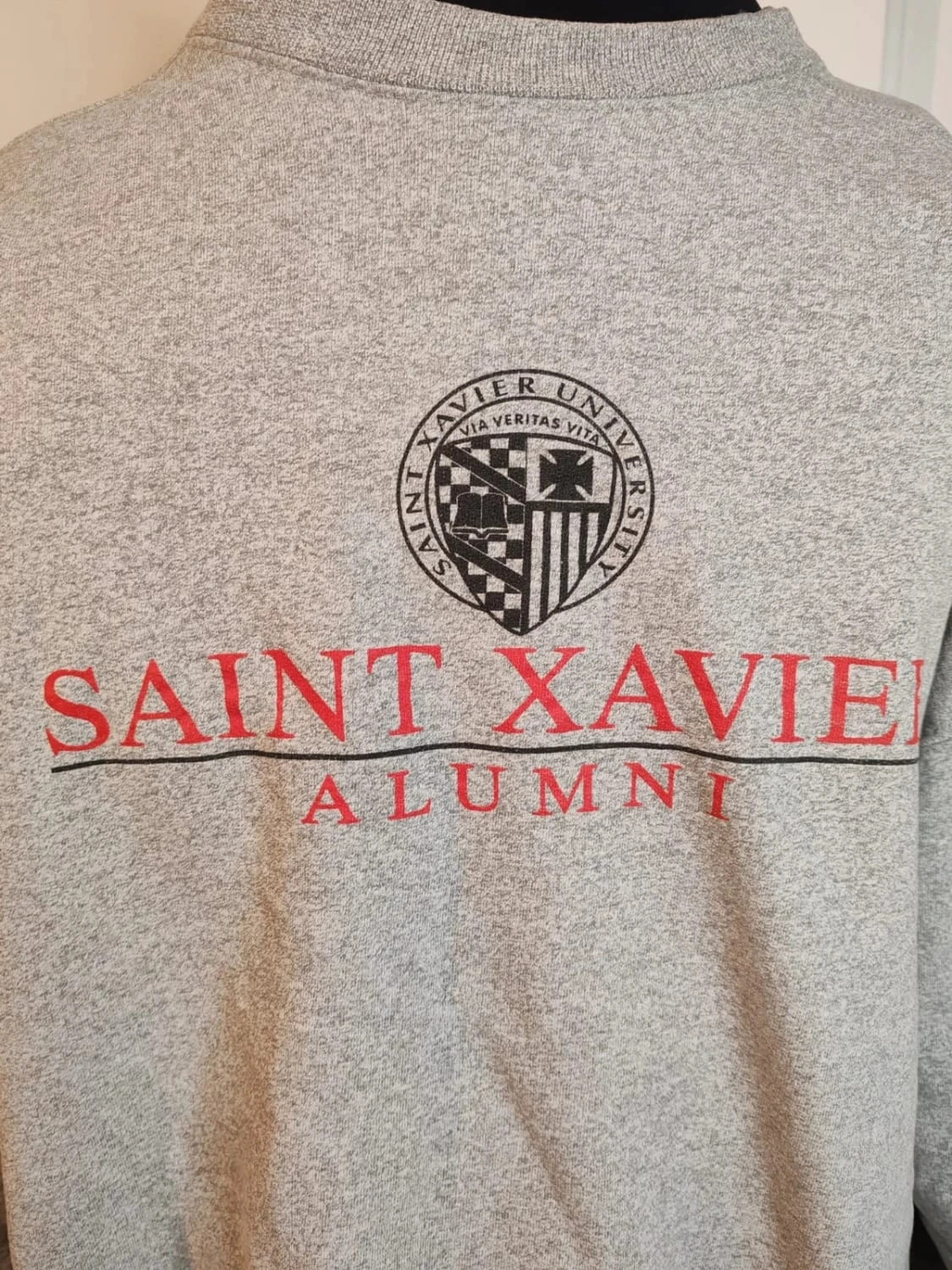 Sweat vintage universty saint Xavier – Saint Xavier – taille XL 2