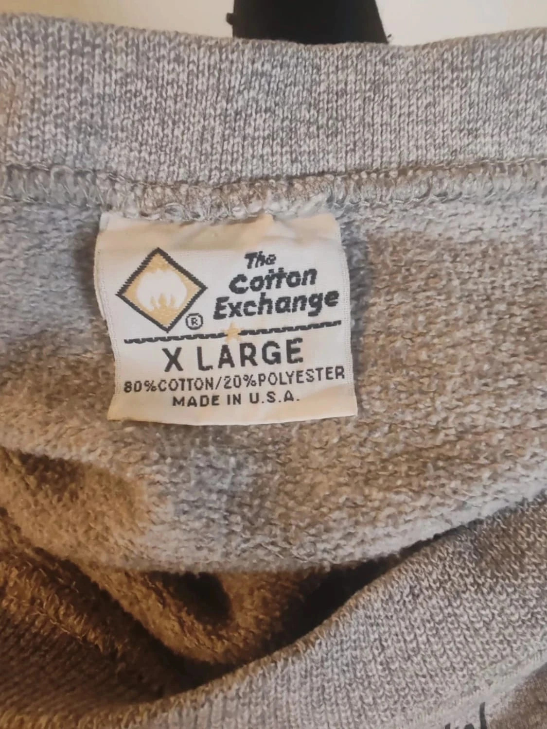 Sweat vintage universty saint Xavier – Saint Xavier – taille XL 4