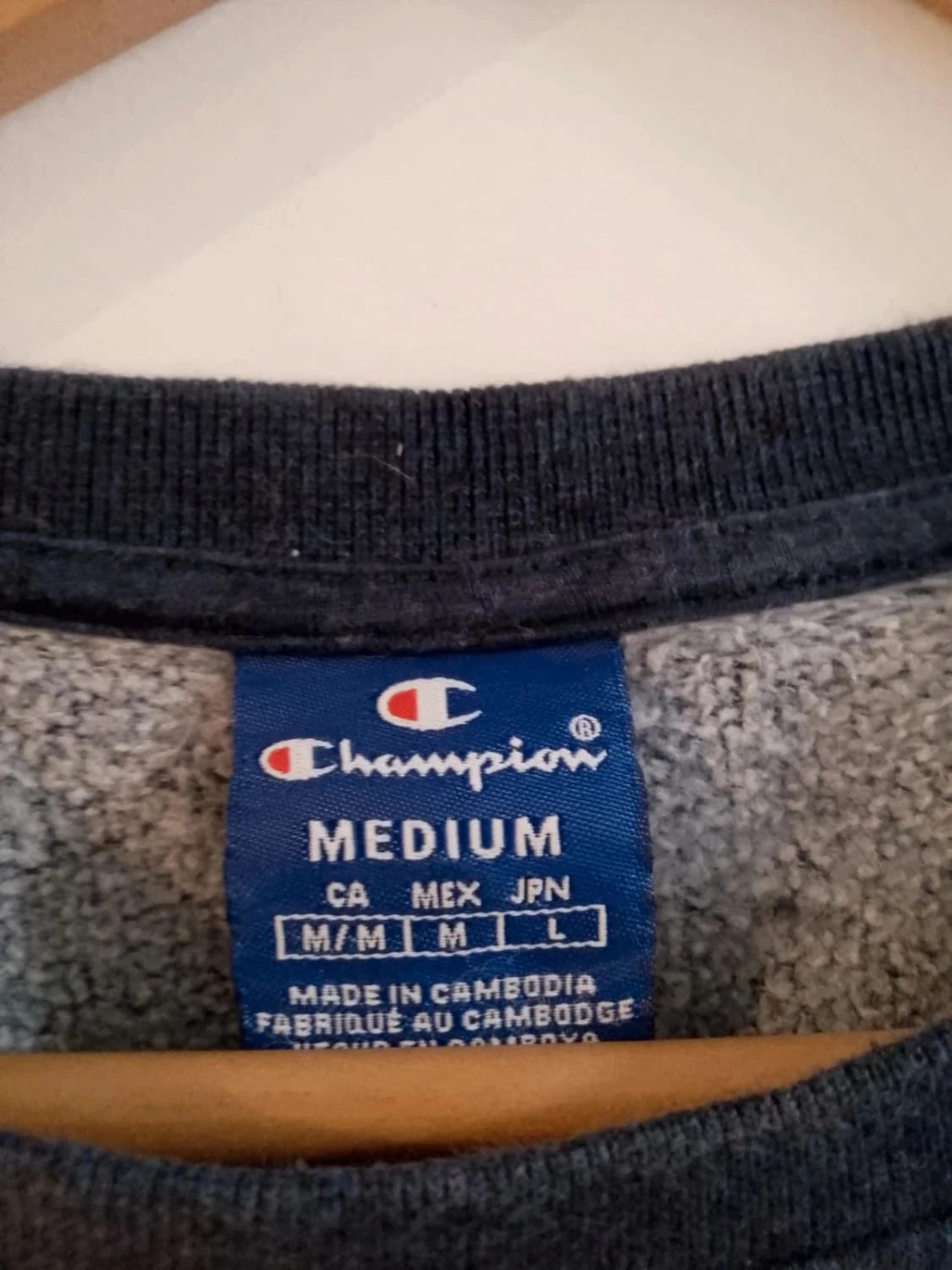 Sweat champion – Champion – taille M 4