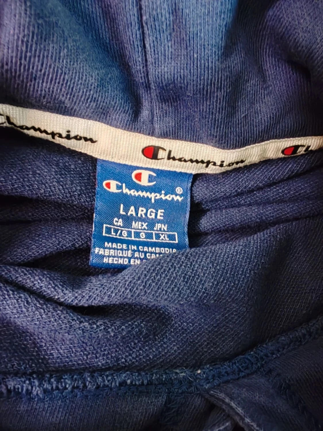 Sweat champion – Champion – taille L / 40 / 12 5