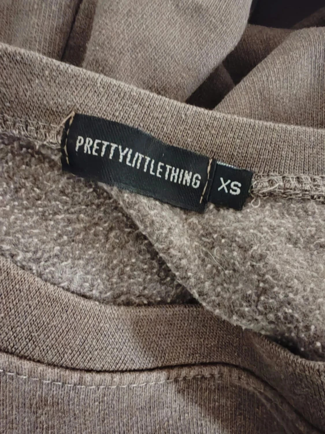 Sweat prettylittlething – PrettyLittleThing – taille XS / 34 / 6 4