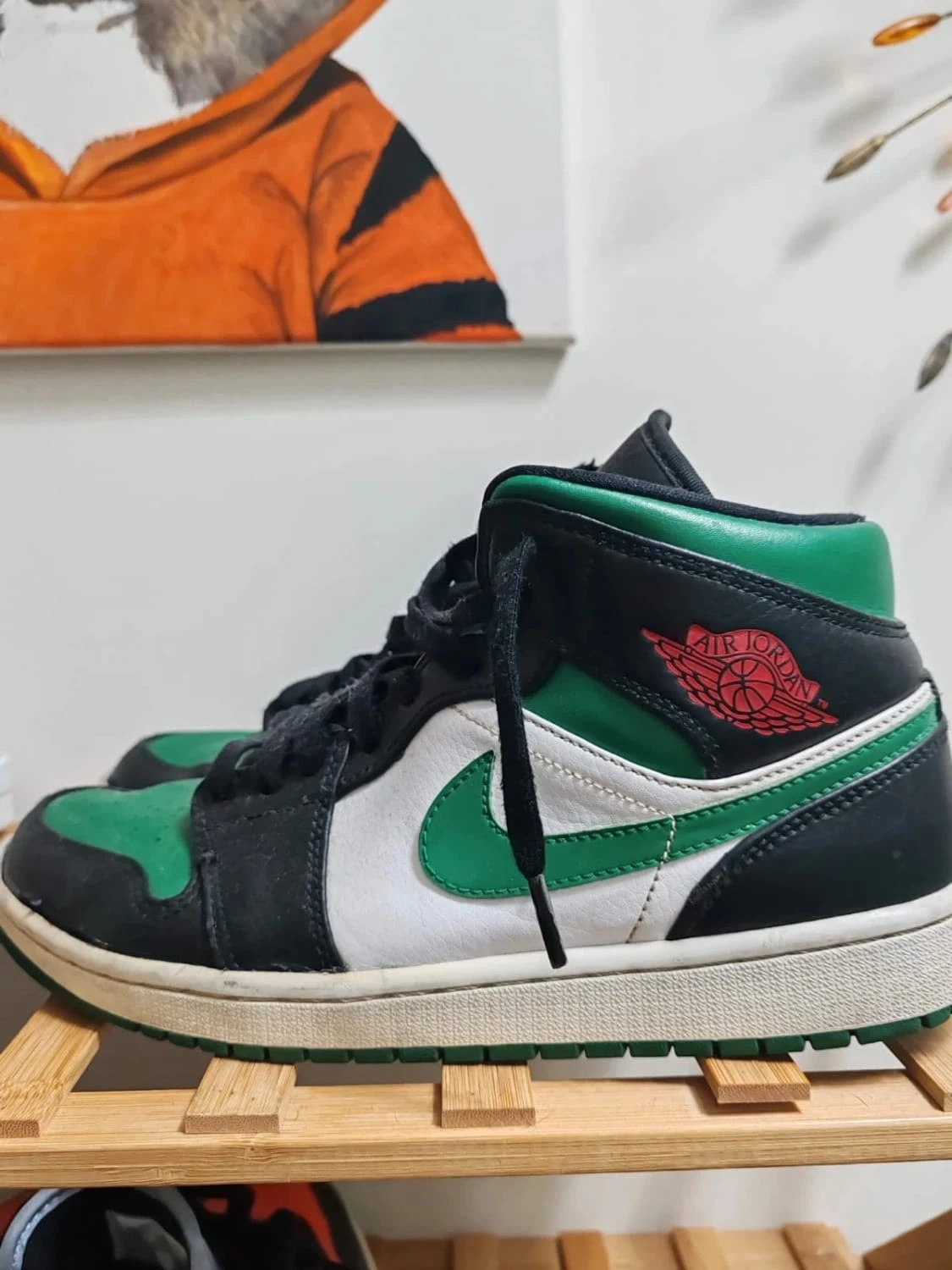 Basket Nike Jordan 1 mid – Nike – taille 42 2