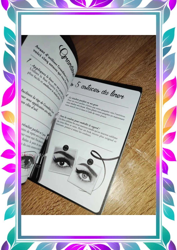 Carnet note Lancôme – Lancôme 3