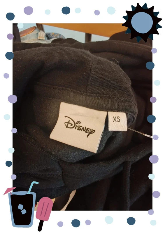 Sweat Disney – Disney – taille XS / 34 / 6 3