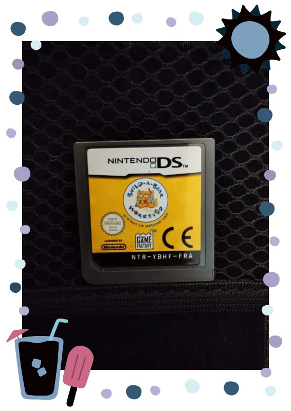 Jeu ds build a bear
