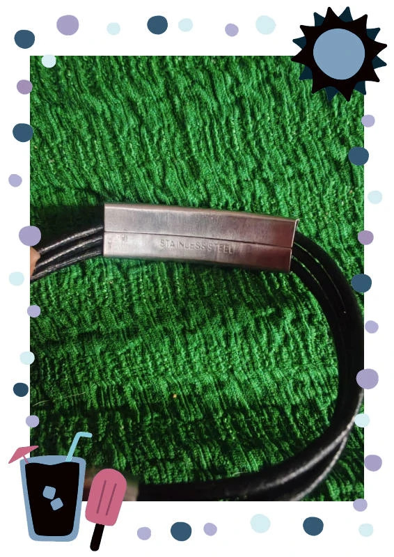 Bracelet cuir salamandre – Inconnu 3