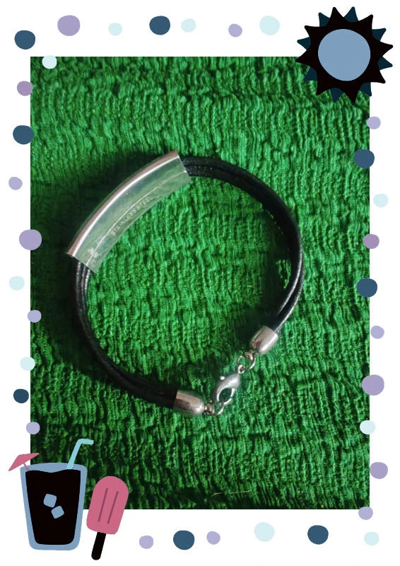 Bracelet cuir salamandre – Inconnu 2