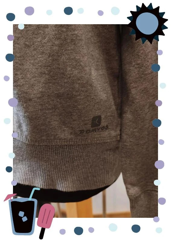 Sweat Domyos – Domyos – taille L / 40 / 12 2