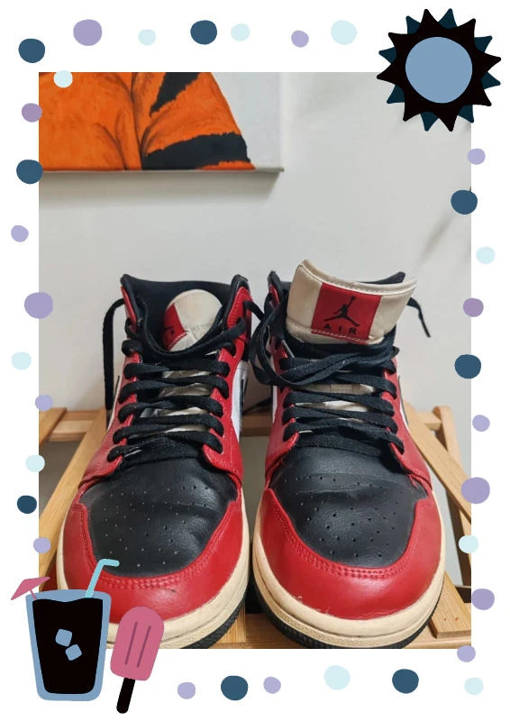 Basket Nike Jordan 1 mid – Nike – taille 42 2