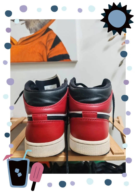 Basket Nike Jordan 1 mid – Nike – taille 42 3