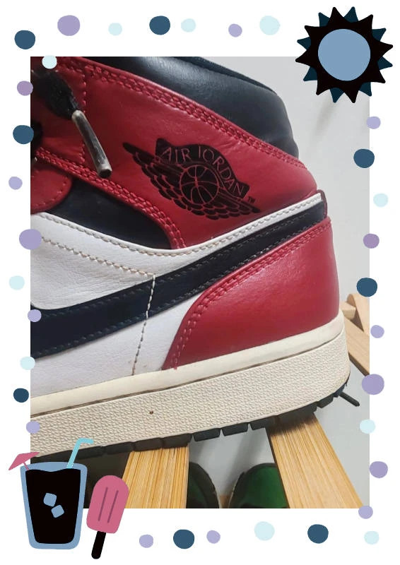 Basket Nike Jordan 1 mid – Nike – taille 42 4