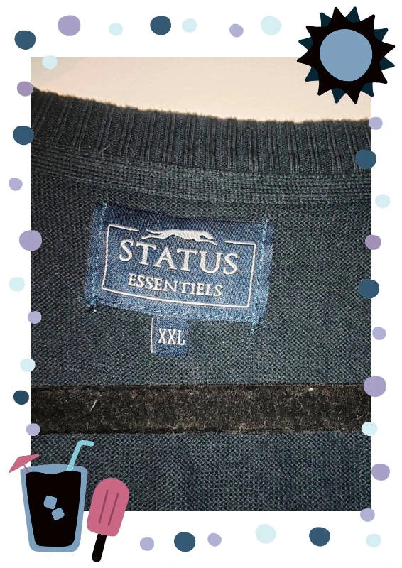 Pull status – Status – taille XXL 4