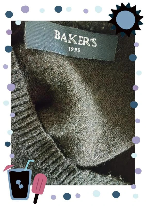Pull Baker's – Bakers – taille S 4