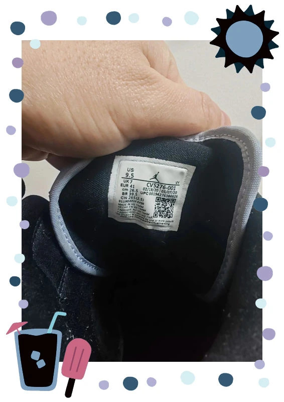 Basket Nike Jordan 1 mid – Nike – taille 41 3