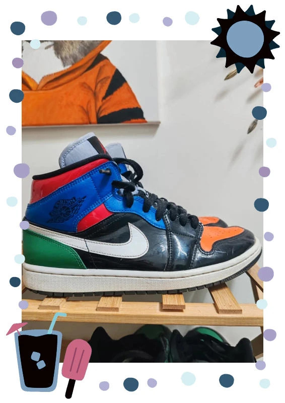 Basket Nike Jordan 1 mid – Nike – taille 41 2