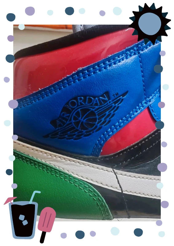 Basket Nike Jordan 1 mid – Nike – taille 41 4