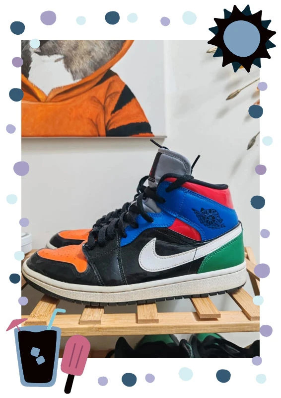 Basket Nike Jordan 1 mid – Nike – taille 41