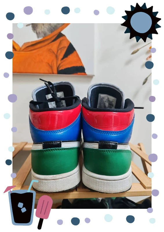 Basket Nike Jordan 1 mid – Nike – taille 41 5