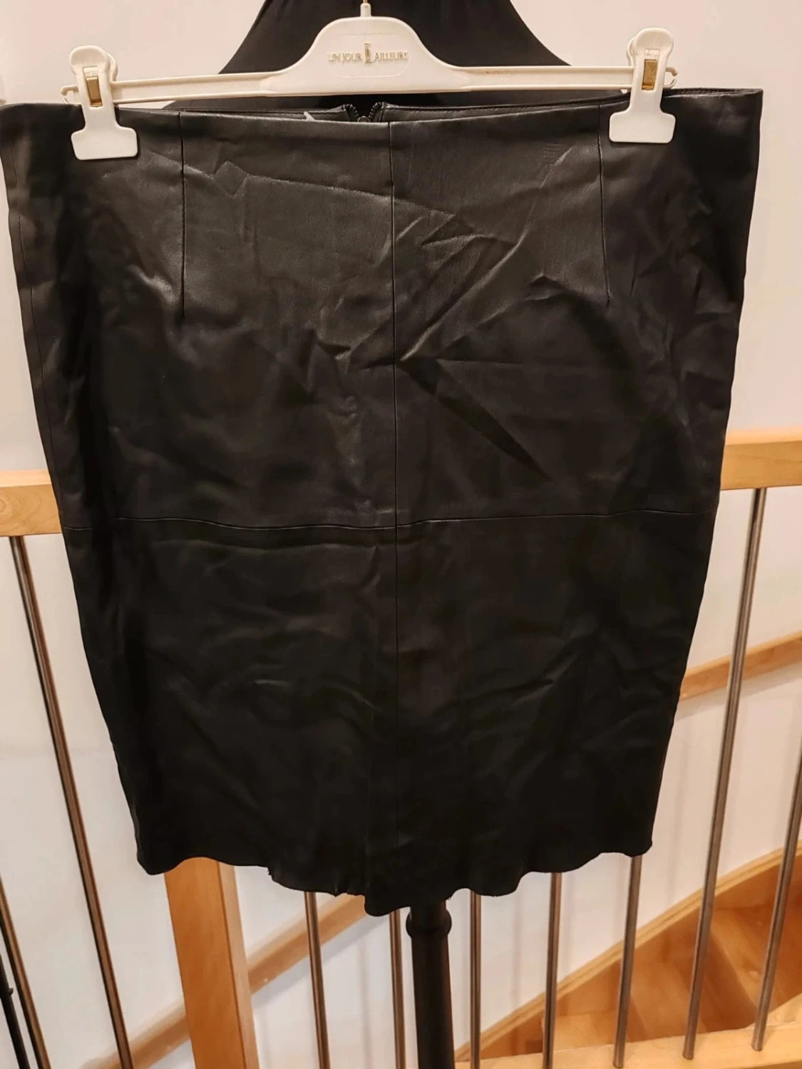 Jupe effet cuir #46 – Inconnu – taille XXXL / 46 / 18