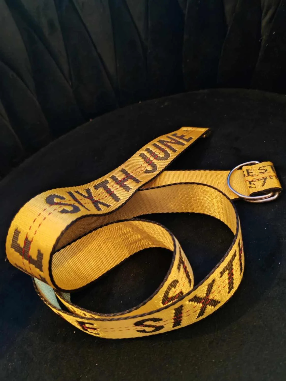 Ceinture jaune – H&M – taille Ajustable 2