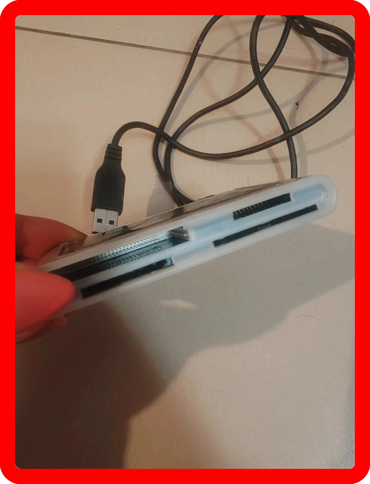 Lecteur de cartes USB – usb 3
