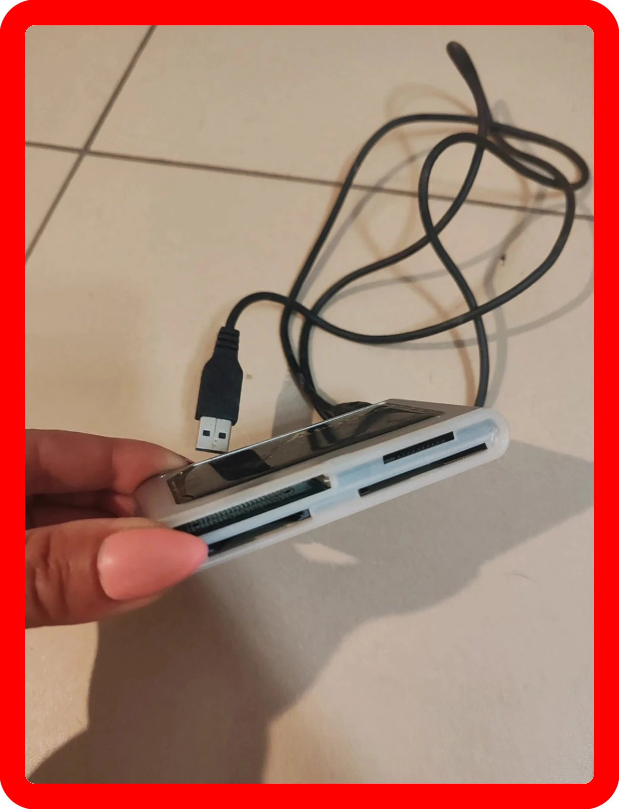 Lecteur de cartes USB – usb 2