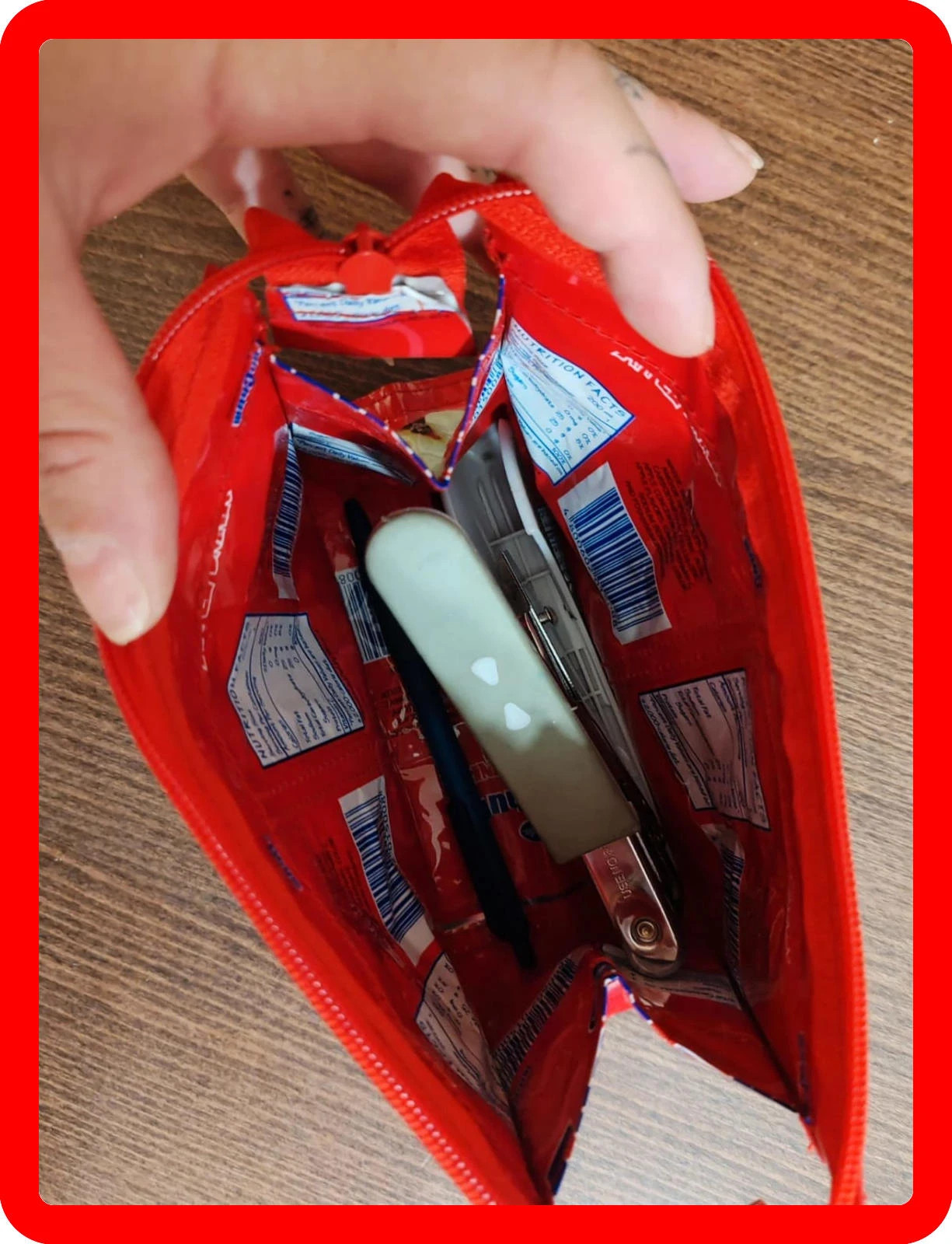 Trousse recyclage – Fabrication Artisanale 5