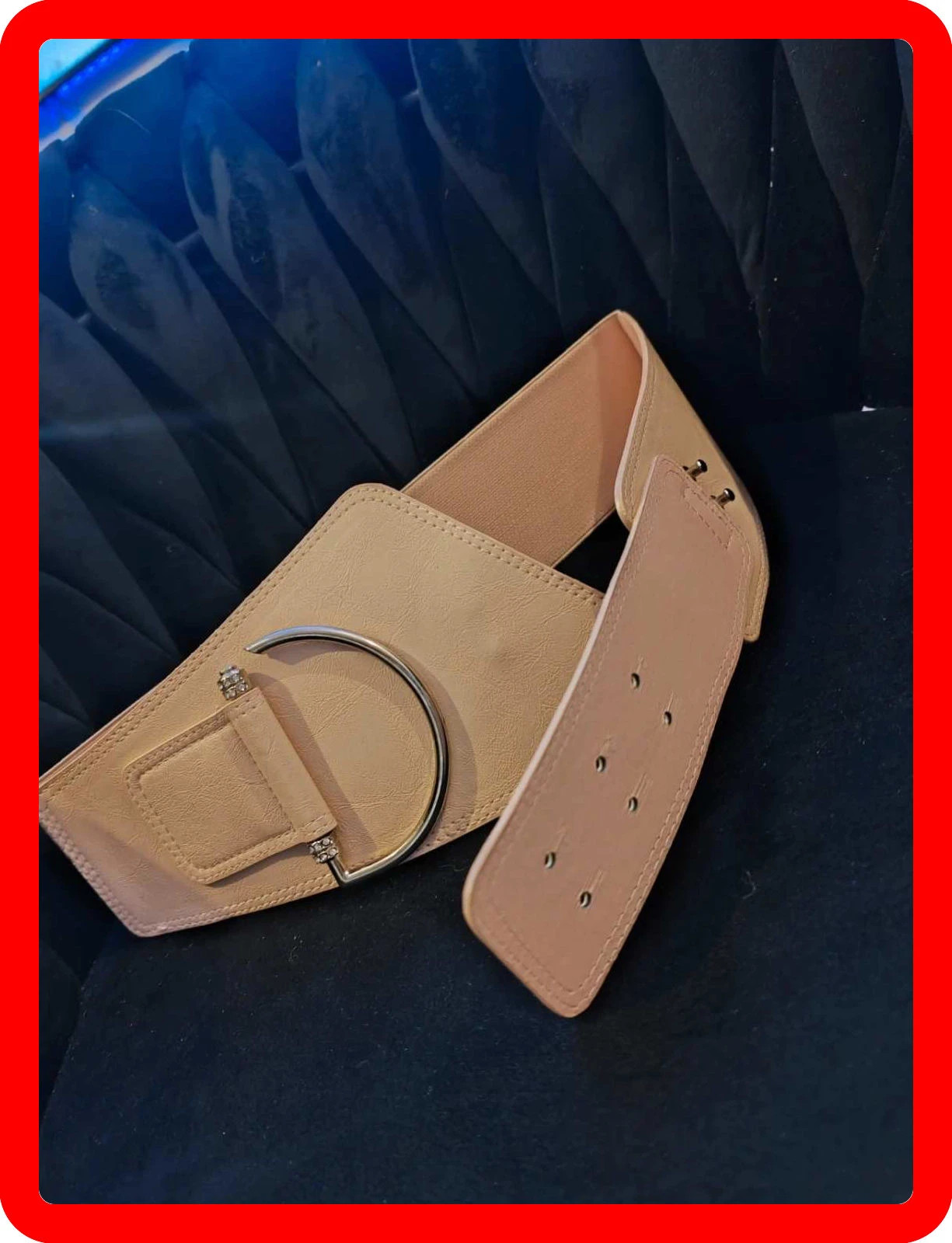 Ceinture rose