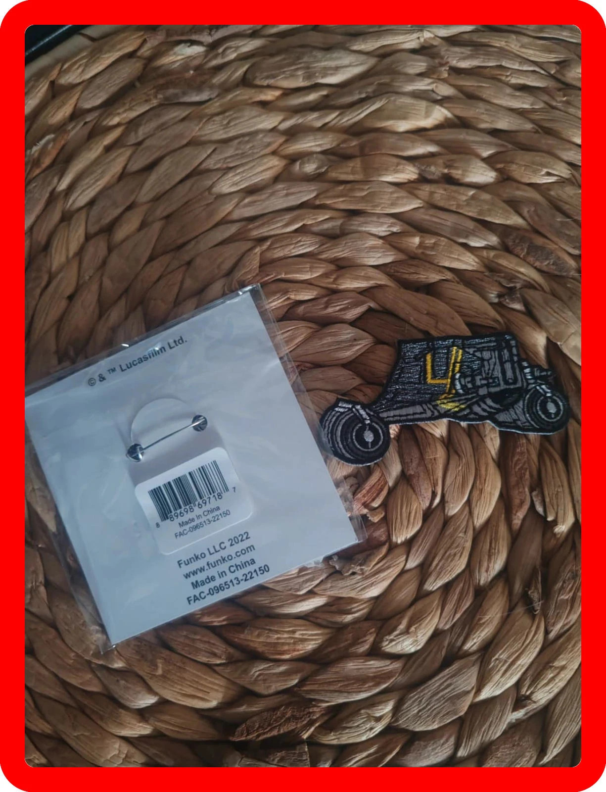 Badge et patch star wars – Star Wars 3