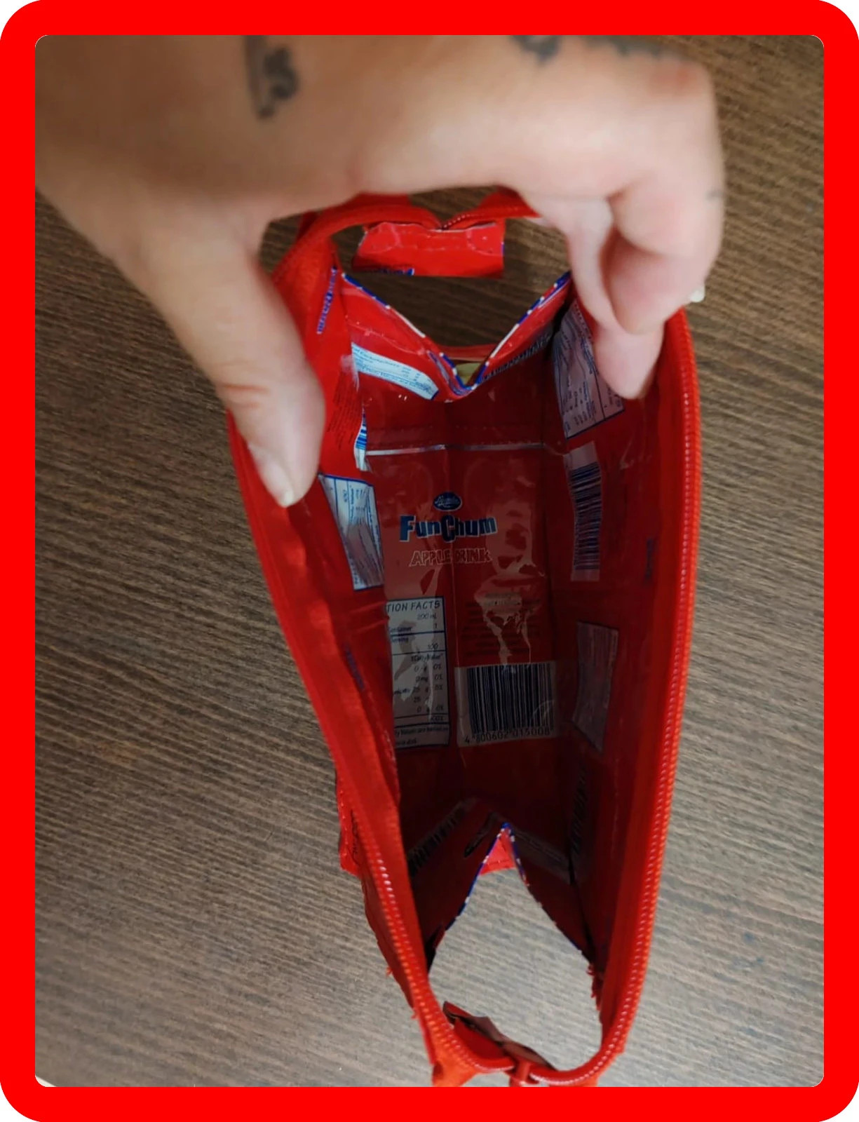 Trousse recyclage – Fabrication Artisanale 2