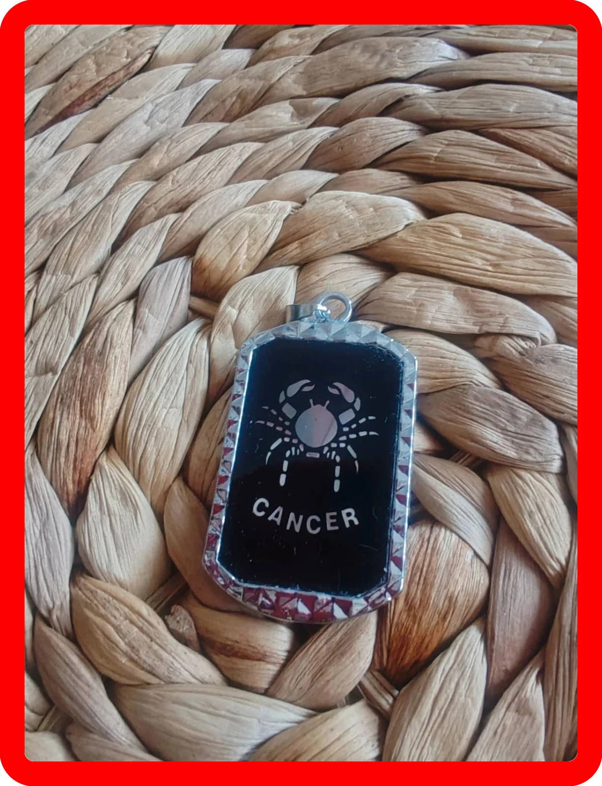 Pendentif cancer – Inconnu
