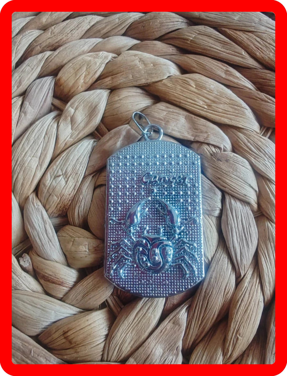 Pendentif cancer – Inconnu 2
