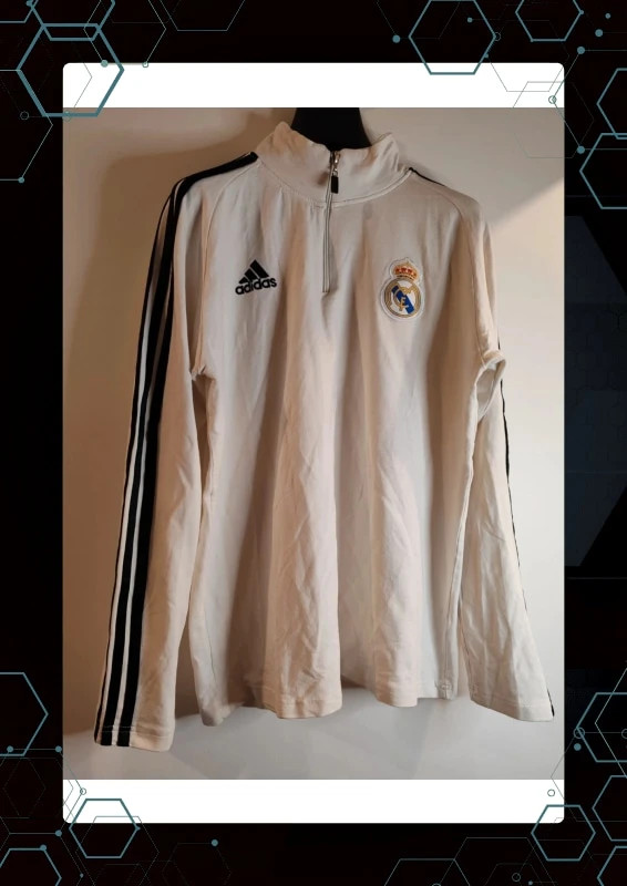Pull Real Madrid – adidas – taille 16 ans / 176 cm