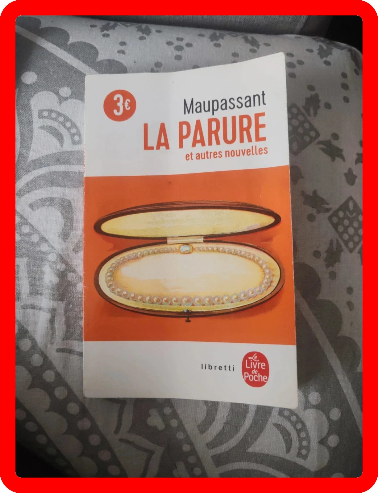 Livre la parure et autres nouvelles