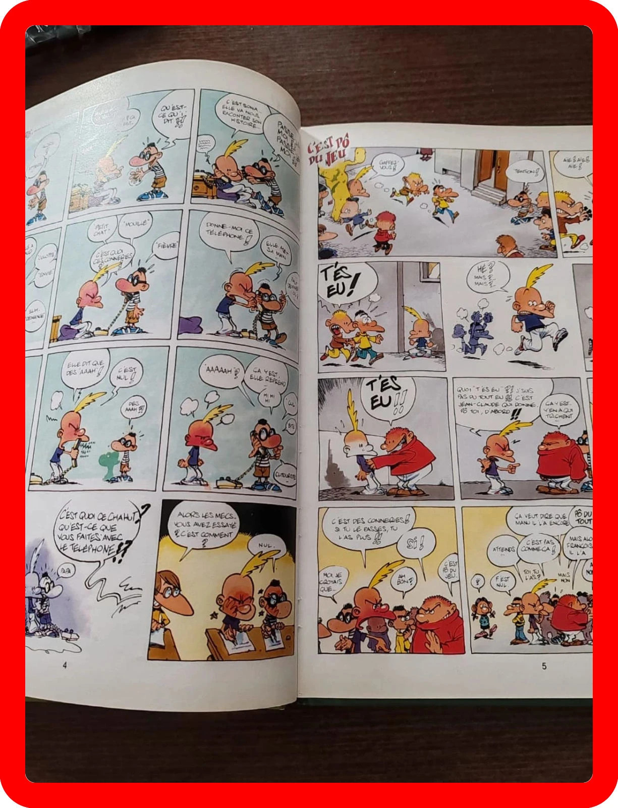 Bande dessinée Titeuf 3