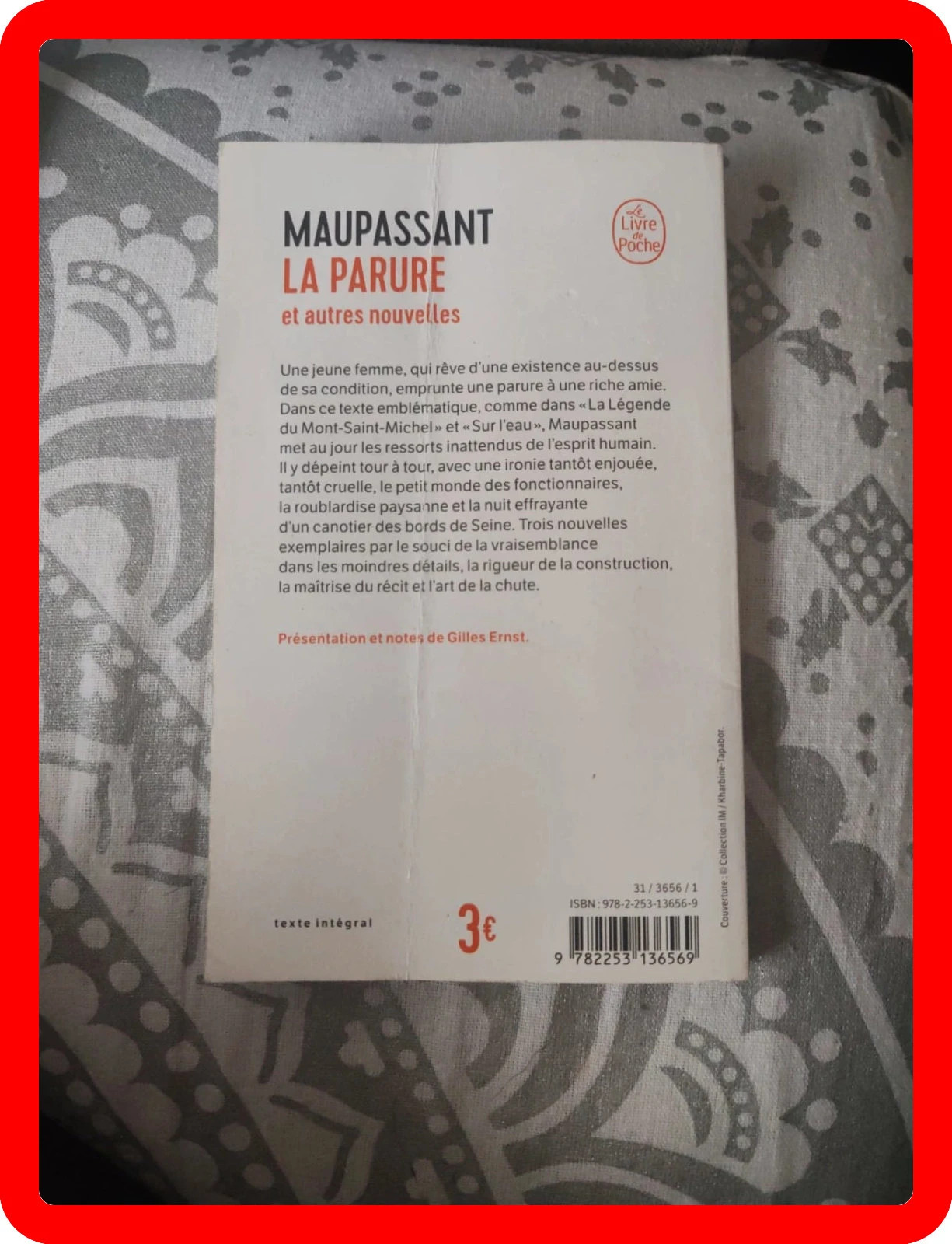 Livre la parure et autres nouvelles 2
