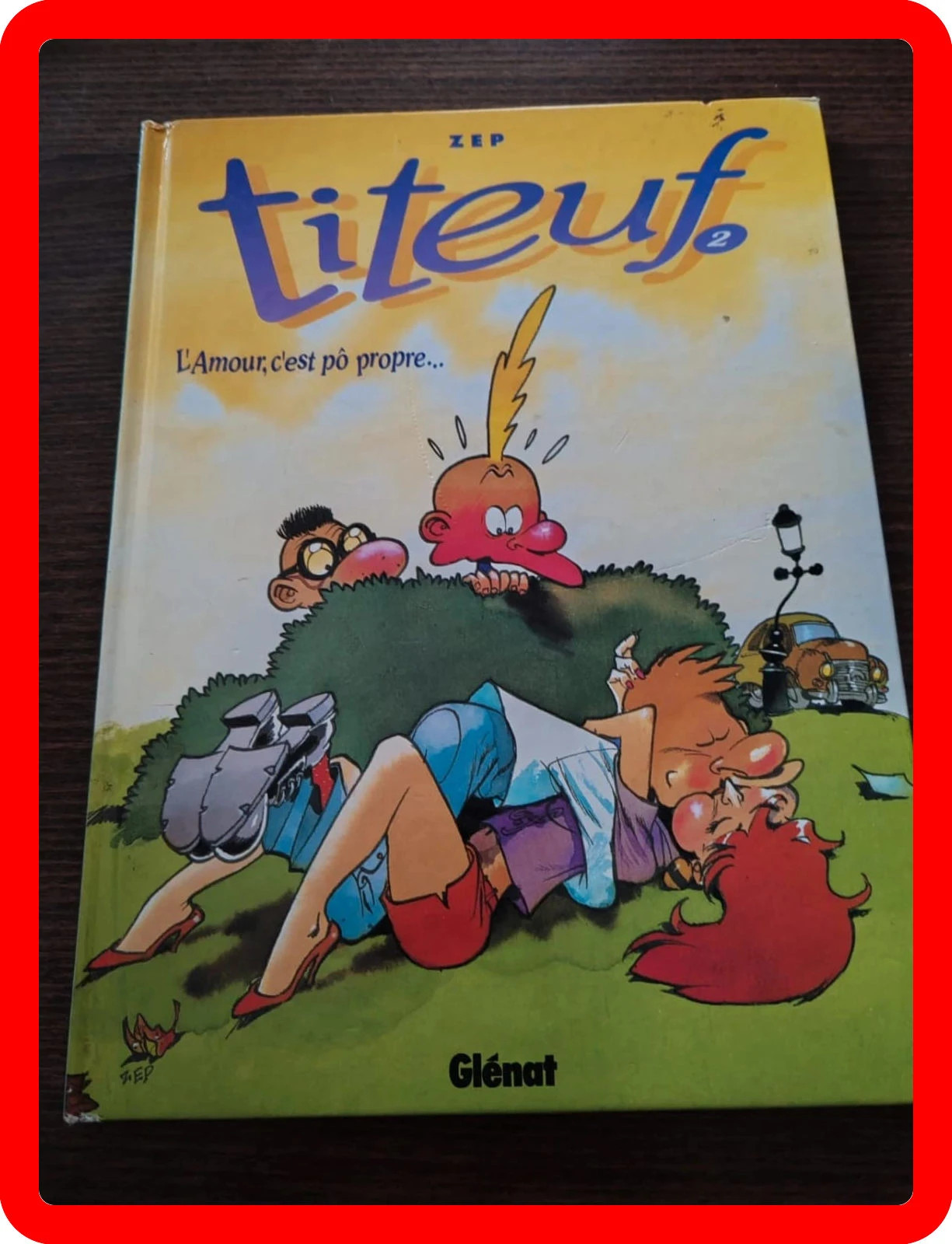 Bande dessinée Titeuf