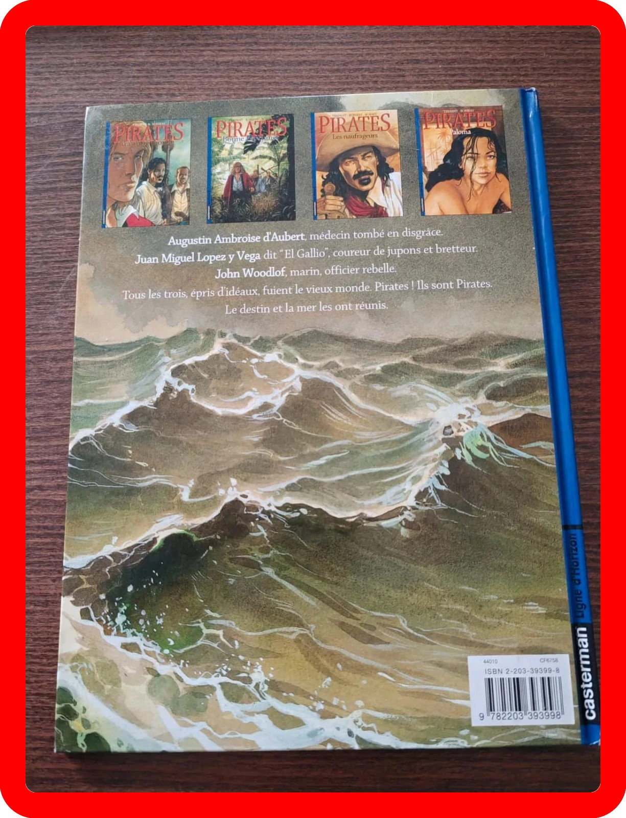 Bande dessinée pirates 2
