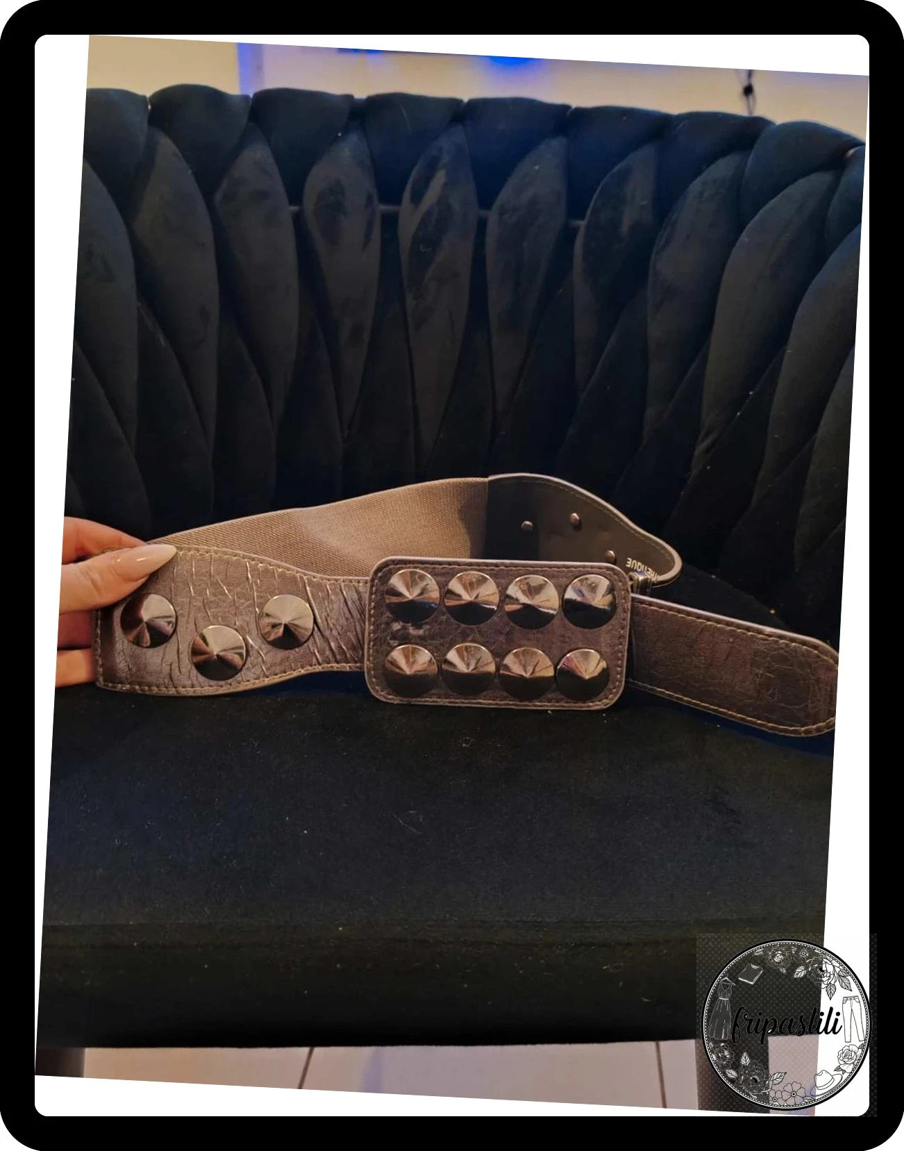 Ceinture grise