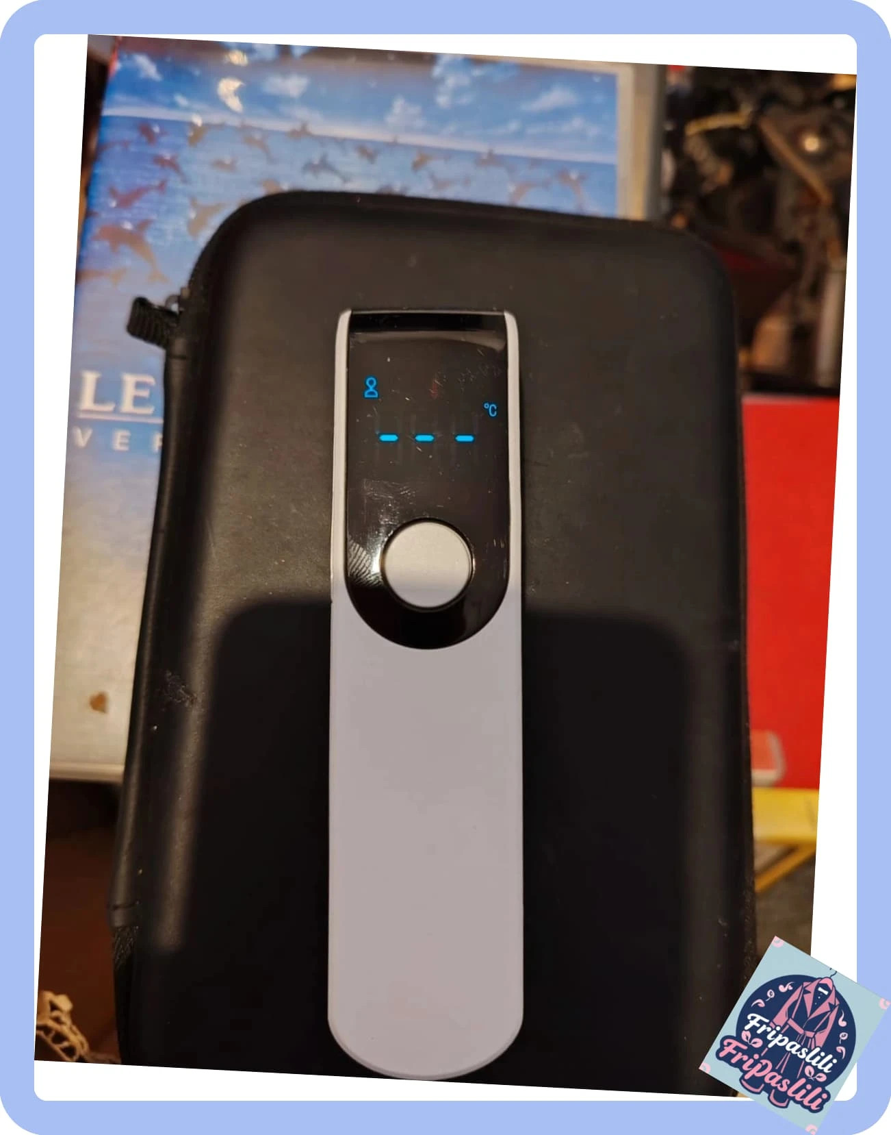 Thermomètre sans contact – Amazon 2