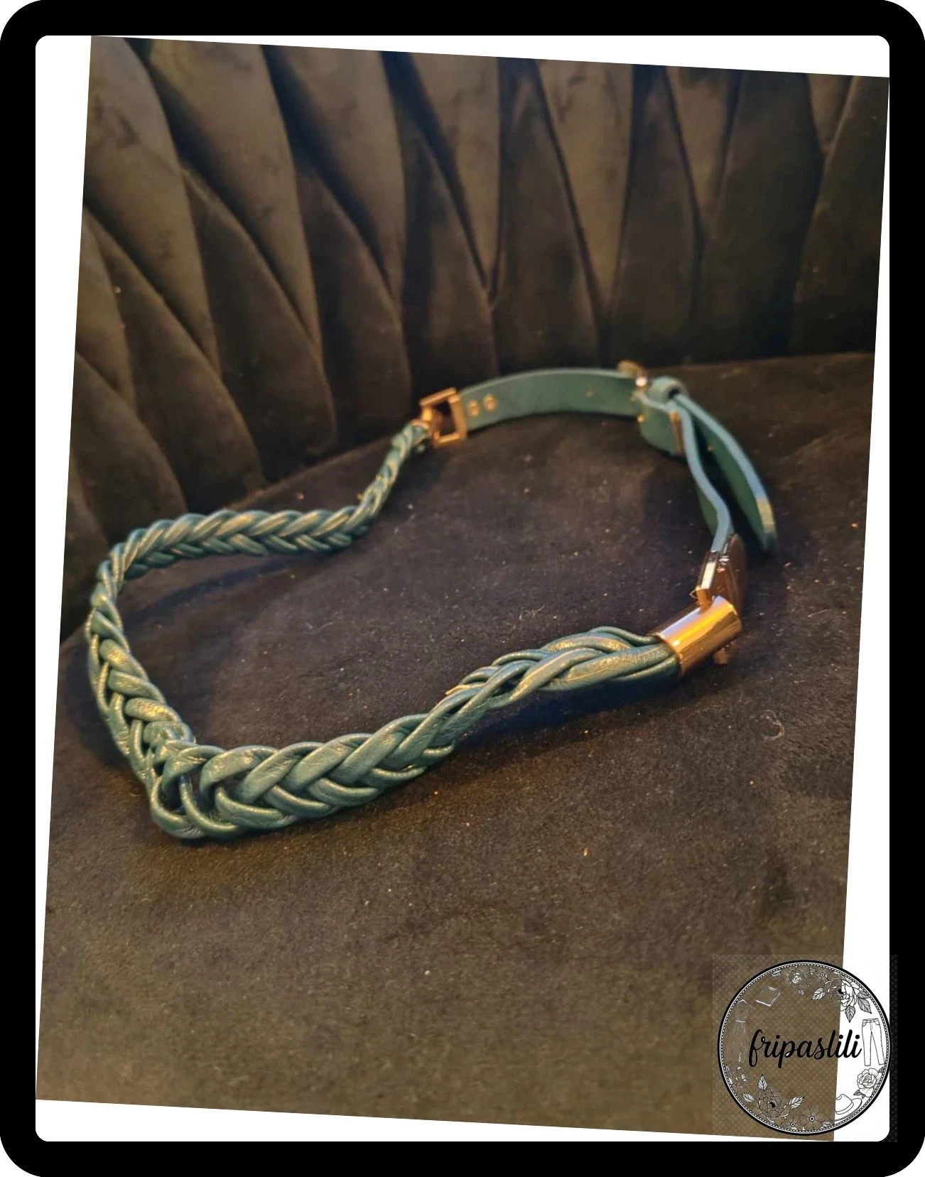 Ceinture – Vintage – taille 80 cm 2