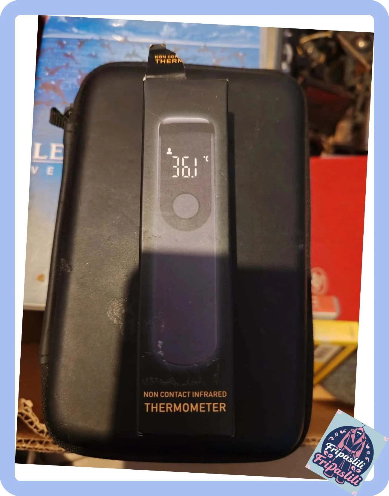 Thermomètre sans contact