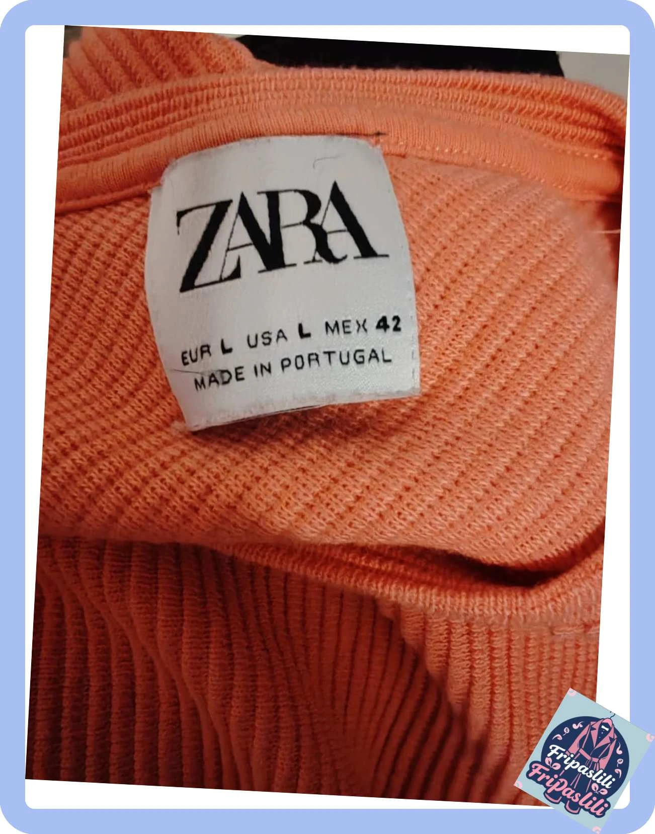 T-shirt Zara – Zara – taille L / 40 / 12 3