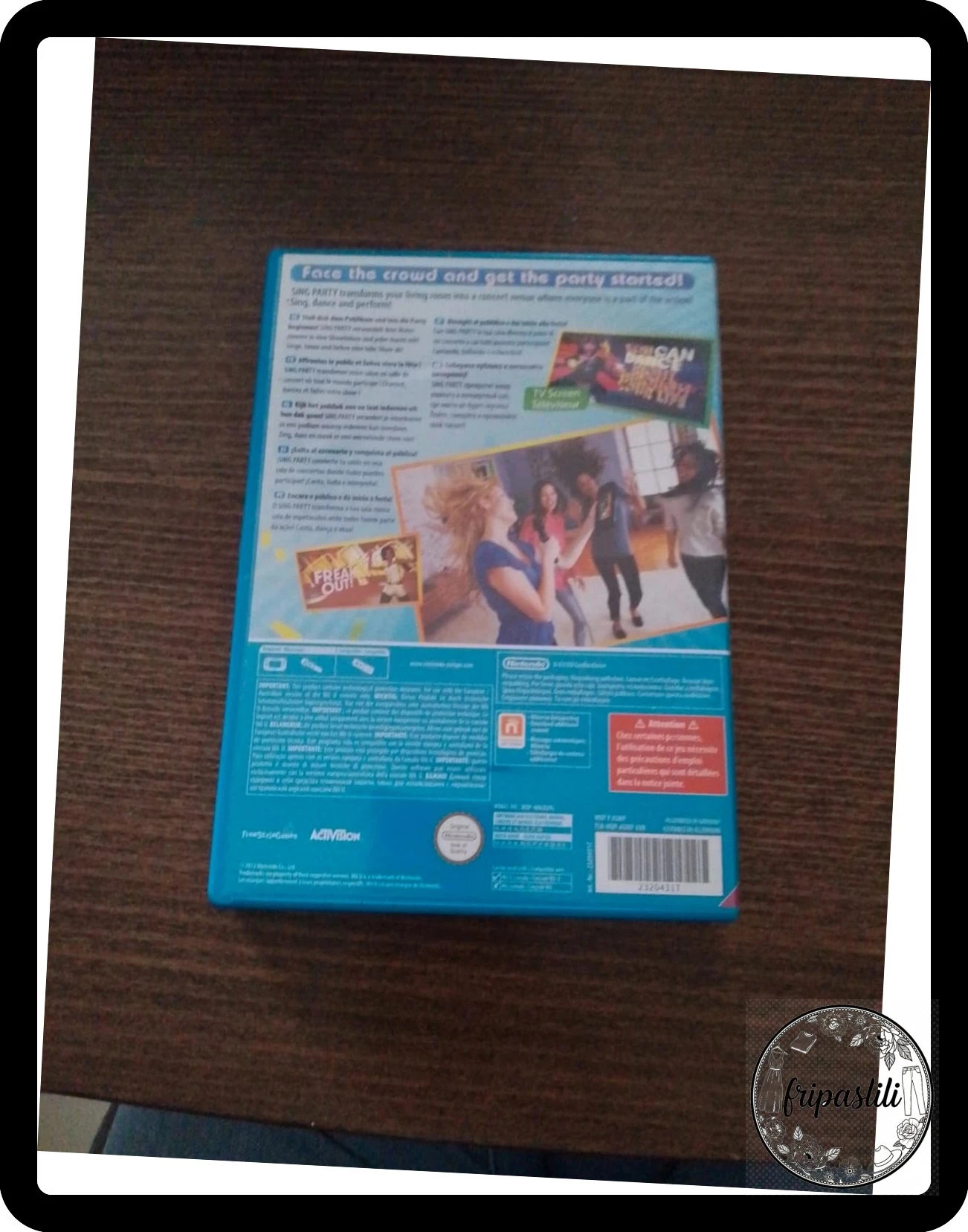 Jeu Wii u sing party 2