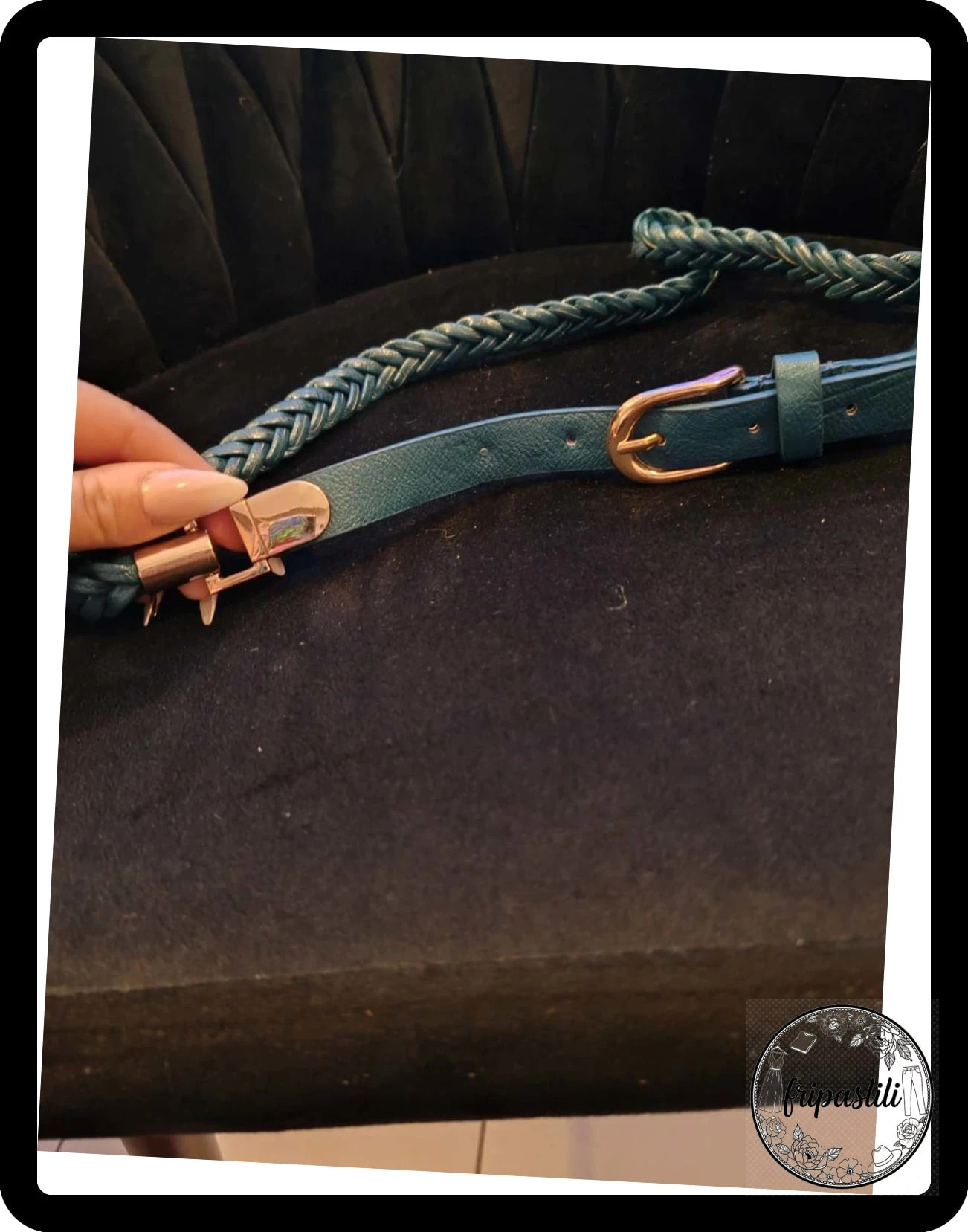 Ceinture – Vintage – taille 95 cm 2